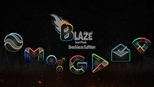 Blaze Backless Icon Pack - screenshot 5