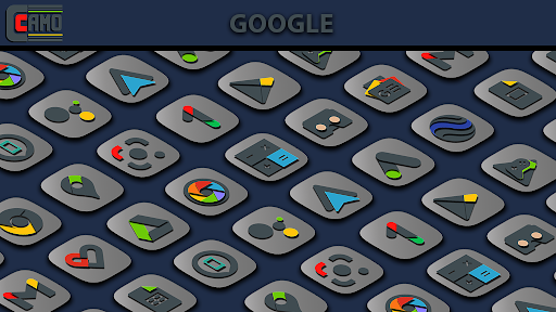 Camo Light Icon Pack - screenshot 2