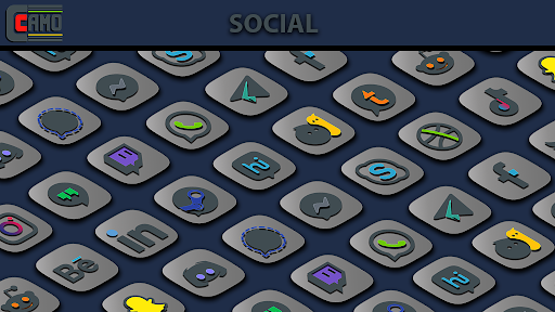 Camo Light Icon Pack - screenshot 3