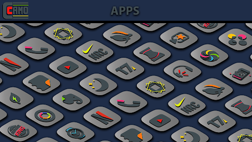 Camo Light Icon Pack - screenshot 4