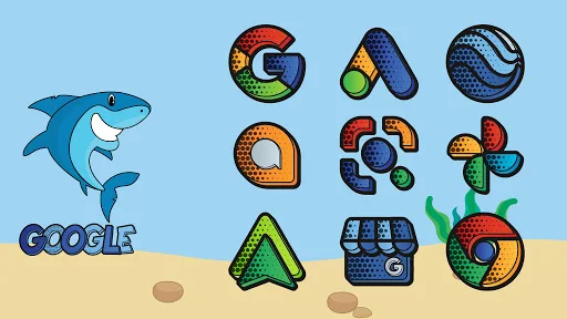 Comics Icon Pack - screenshot 6