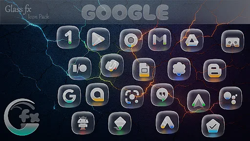 Glass FX Icon Pack - screenshot 2