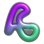 Iris Light Flat 3D Icon Pack - app icon