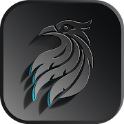 Raven Dark Icon Pack MOD APK icon