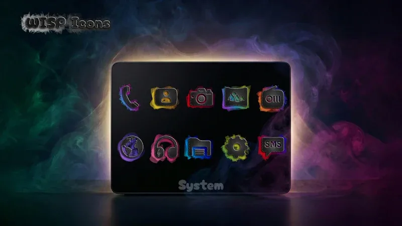 Wisp Dark Icons v1.0.2 APK (Full Version) - screenshot 1