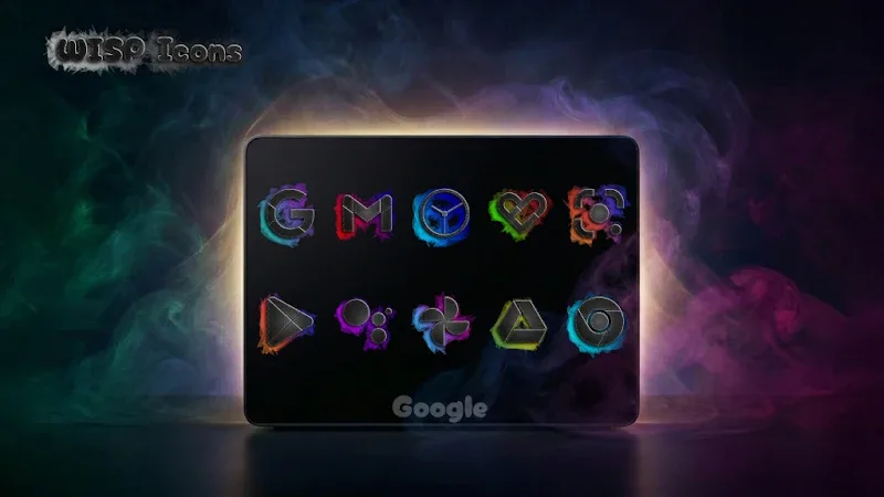 Wisp Dark Icons v1.0.2 APK (Full Version) - screenshot 2