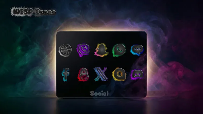 Wisp Dark Icons v1.0.2 APK (Full Version) - screenshot 3