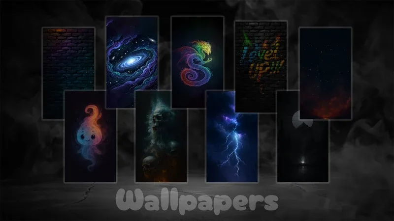 Wisp Dark Icons v1.0.2 APK (Full Version) - screenshot 5