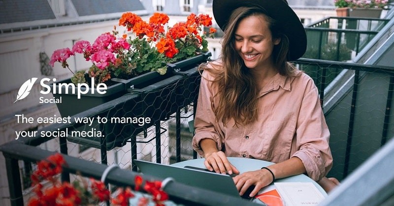 Simple Social APK - app icon