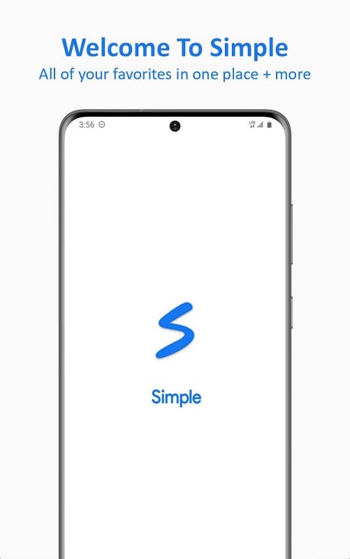 Simple Social APK - screenshot 1
