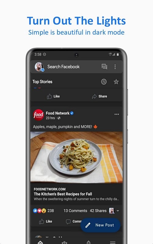 Simple Social APK - screenshot 4