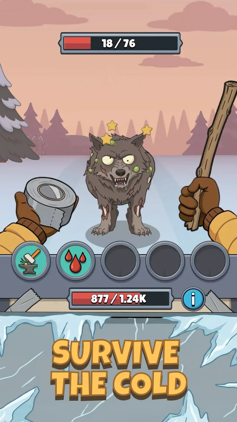 Cold War Z RPG - screenshot 1