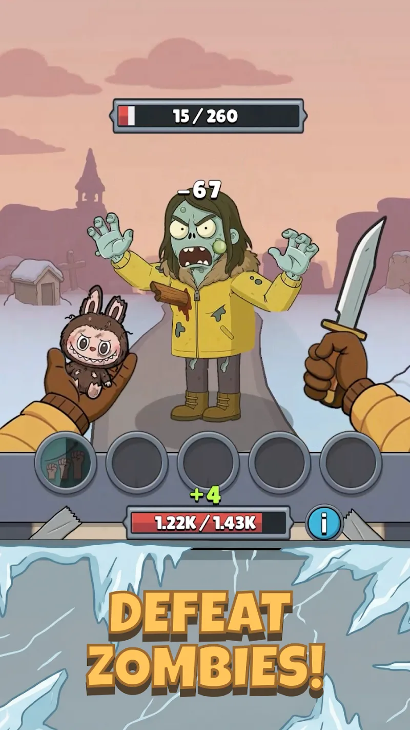 Cold War Z RPG - screenshot 4