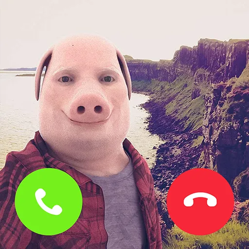 John Pork In Video Call APK 1.1 [Full Version] for Android - app icon