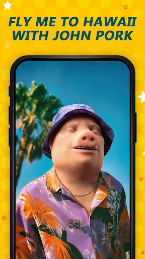 John Pork In Video Call APK 1.1 [Full Version] for Android - screenshot 3