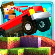 Blocky Roads MOD APK icon