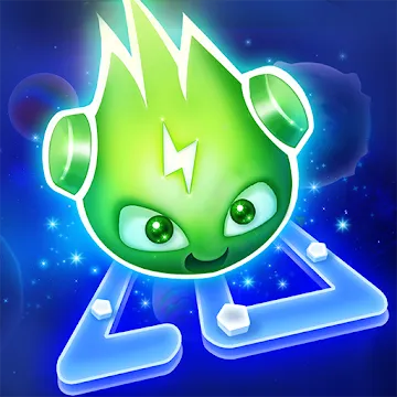 Glow Monsters - Maze survival MOD APK icon