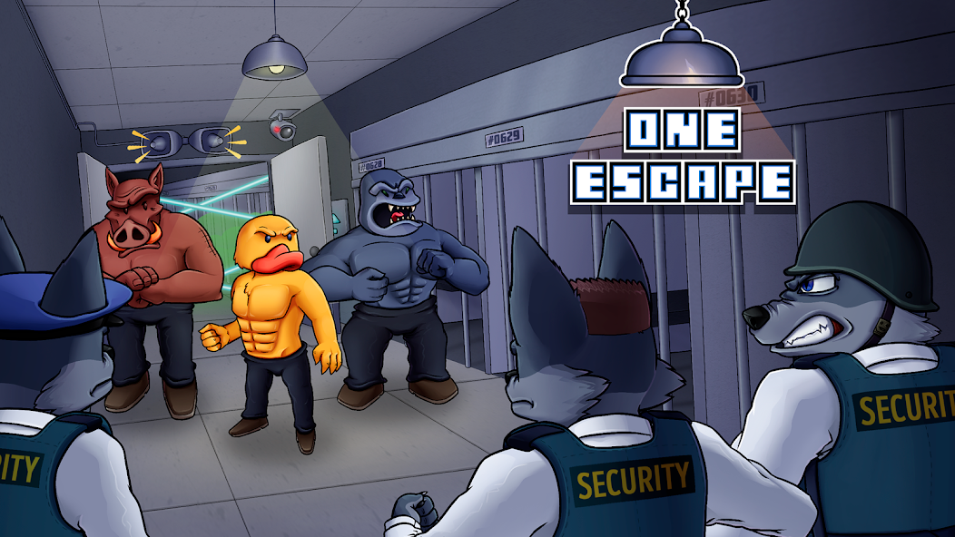 One Escape! - screenshot 1