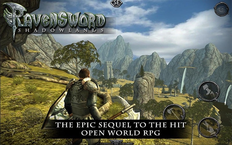 Ravensword APK - screenshot 1