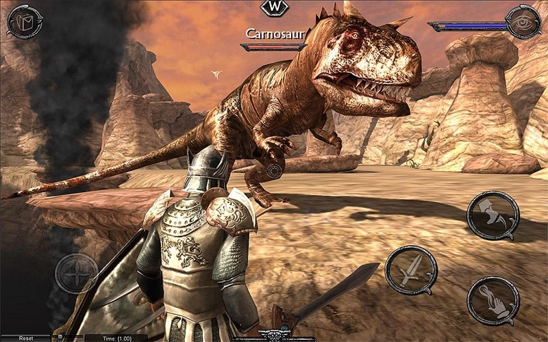 Ravensword APK - screenshot 2