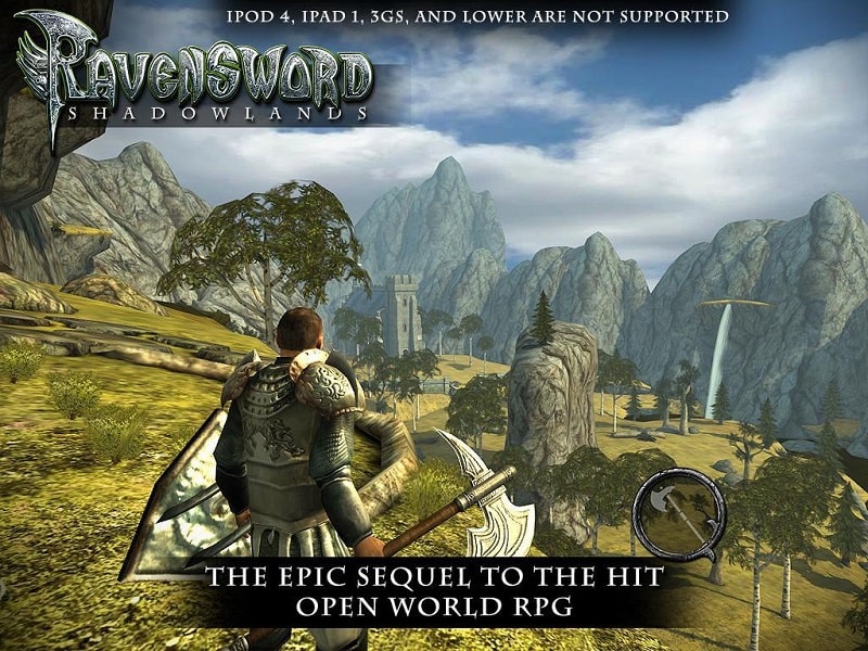 Ravensword APK - screenshot 3