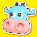 that's a cow MOD APK icon