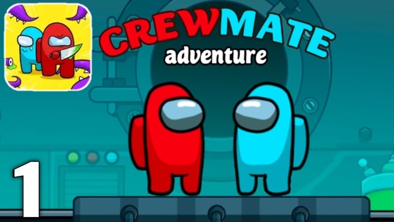 Crewmate Adventure APK MOD APK icon