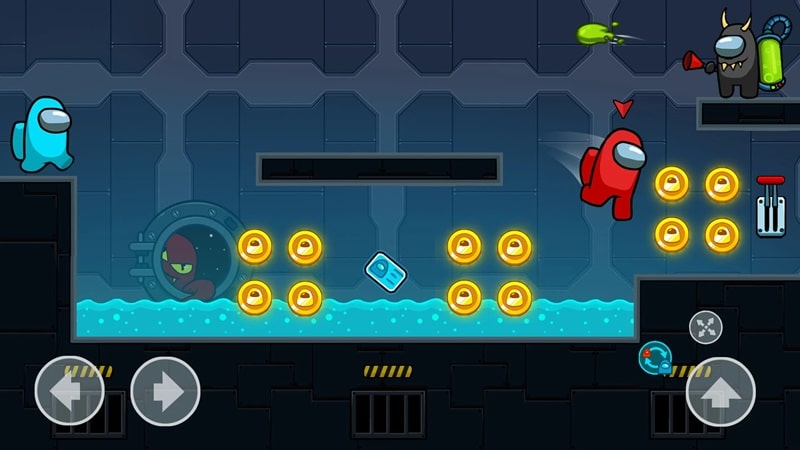 Crewmate Adventure APK - screenshot 1