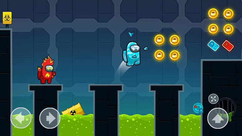 Crewmate Adventure APK - screenshot 2