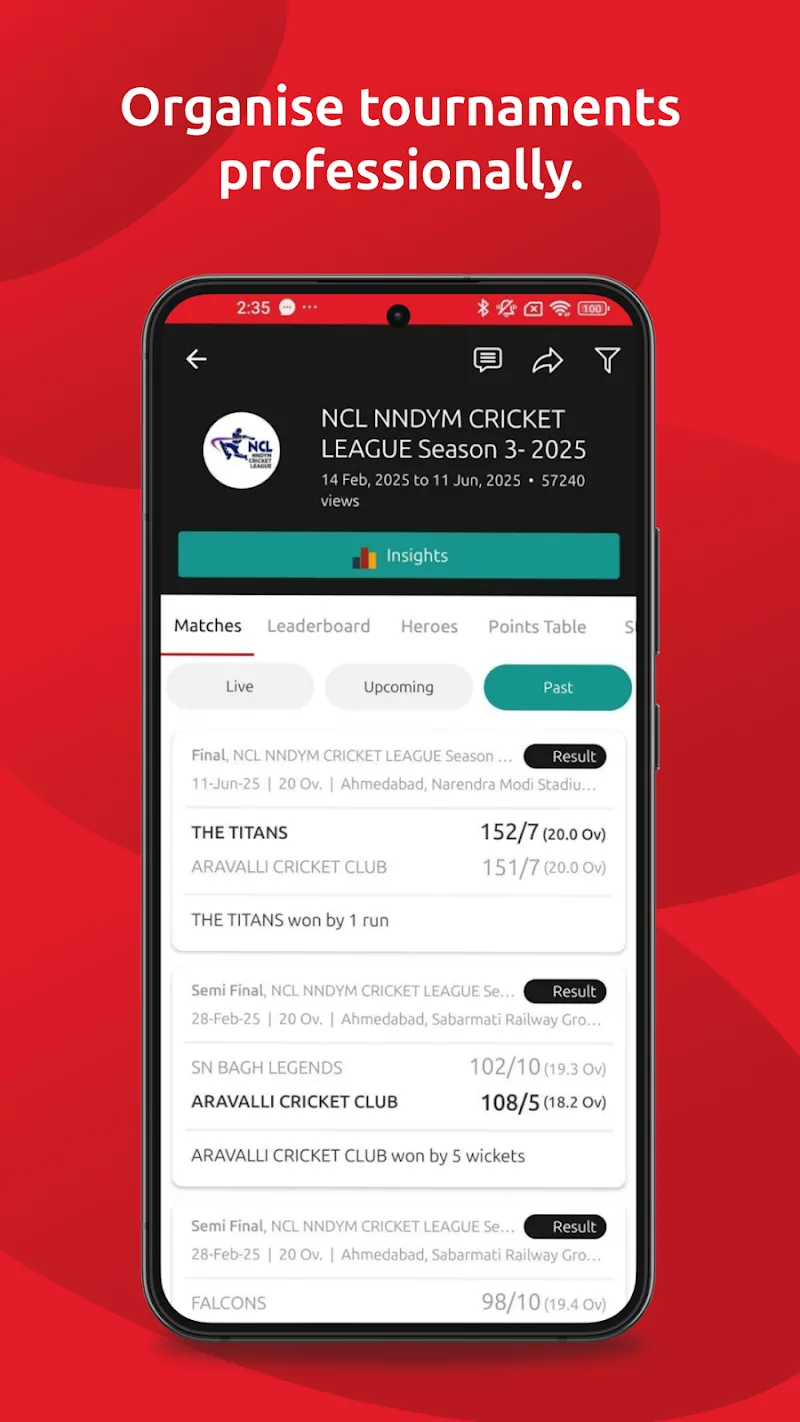 CricHeroes - screenshot 3