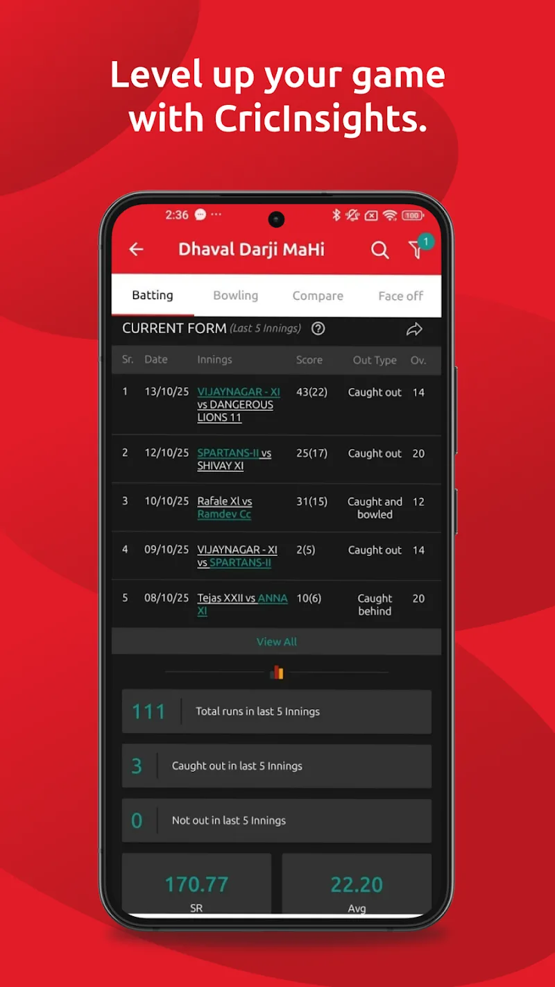 CricHeroes - screenshot 5