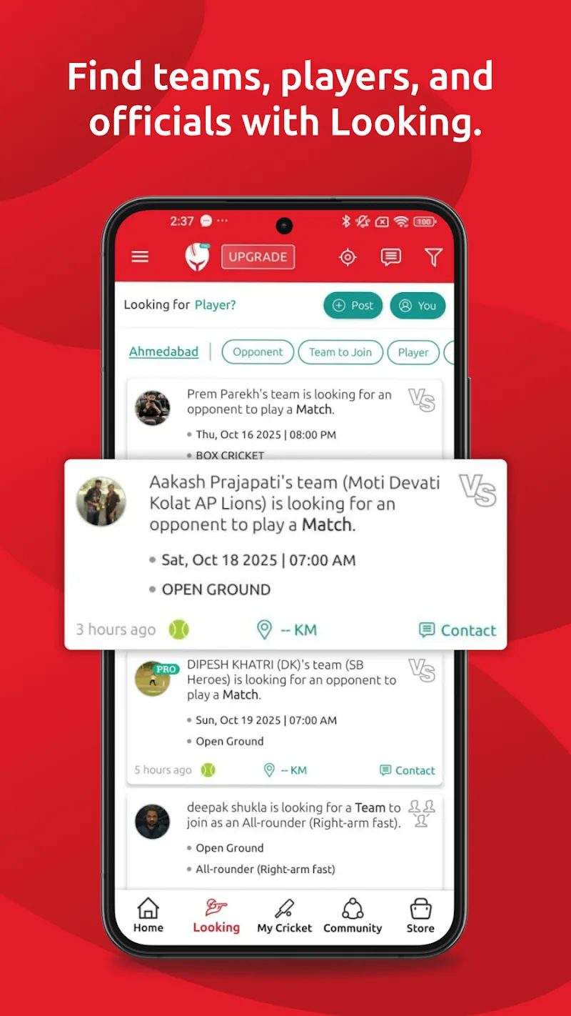 CricHeroes - screenshot 6