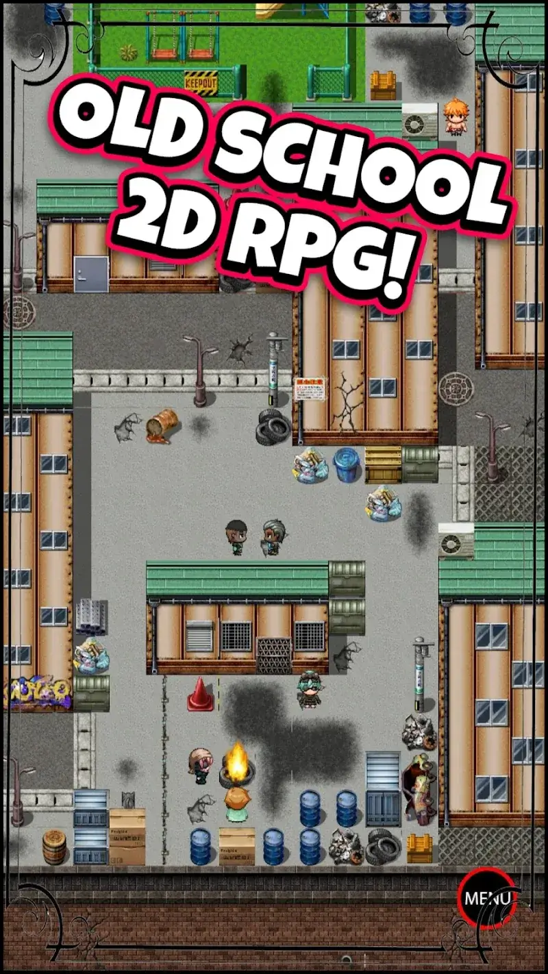 Crime City RPG - screenshot 1