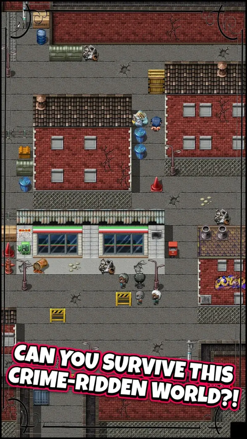 Crime City RPG - screenshot 5