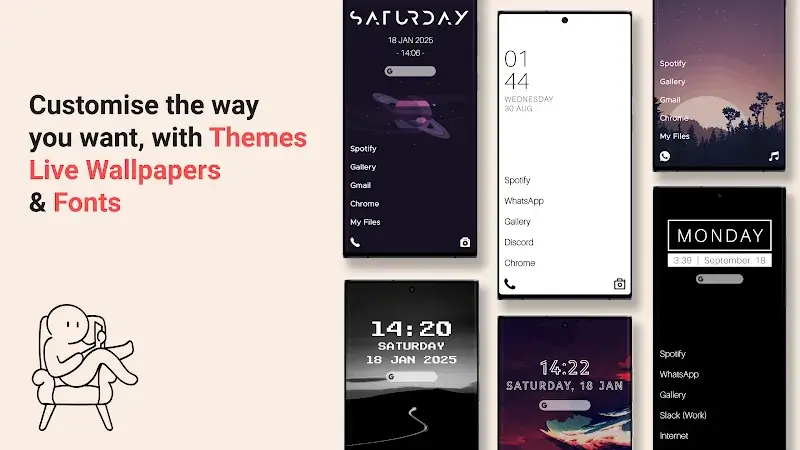 Oasis - Minimal App Launcher - screenshot 3
