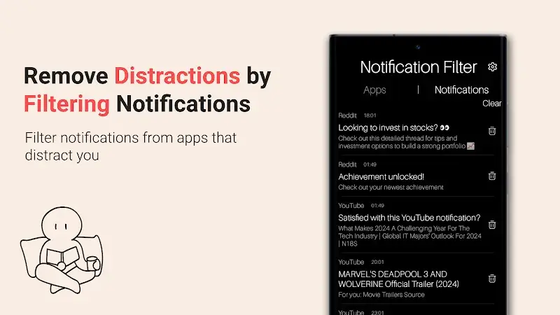 Oasis - Minimal App Launcher - screenshot 5