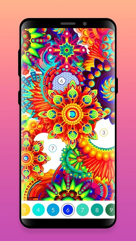 April Coloring - screenshot 1