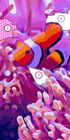 April Coloring - screenshot 2