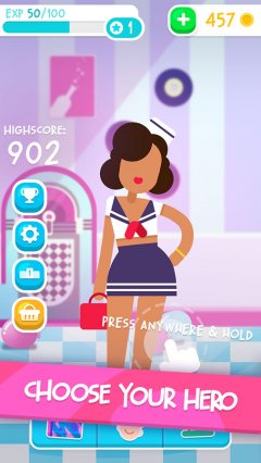 Bubblegum Hero - screenshot 1