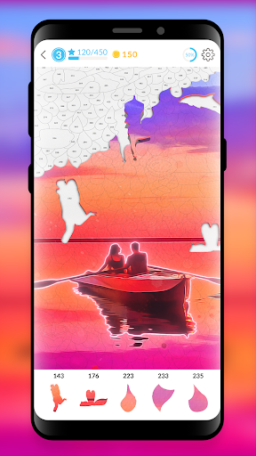 April Jigsaw Puzzle by Number APK 1.51.0 for Android - screenshot 3