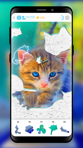 April Jigsaw Puzzle by Number APK 1.51.0 for Android - screenshot 4