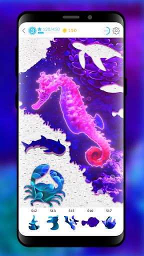 April Jigsaw Puzzle by Number APK 1.51.0 for Android - screenshot 5