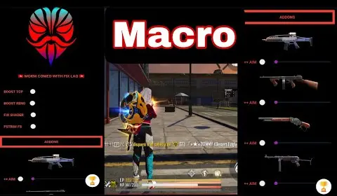 Macro Free Fire - screenshot 1