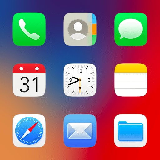 CRiOS X Icon Pack - screenshot 1