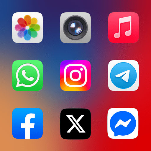 CRiOS X Icon Pack - screenshot 2