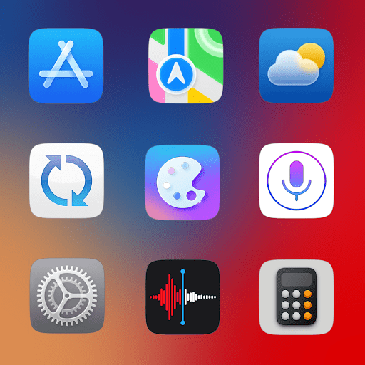 CRiOS X Icon Pack - screenshot 3