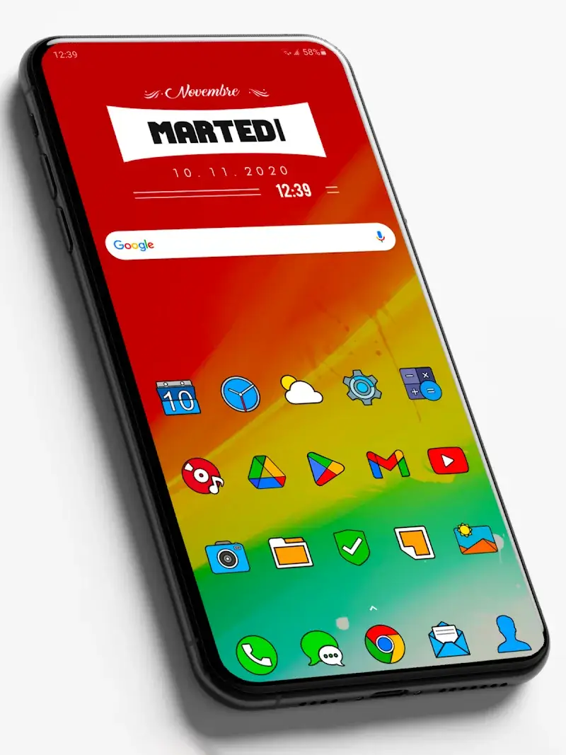 Crispy HD - Icon Pack - screenshot 1