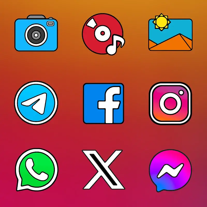 Crispy HD - Icon Pack - screenshot 3