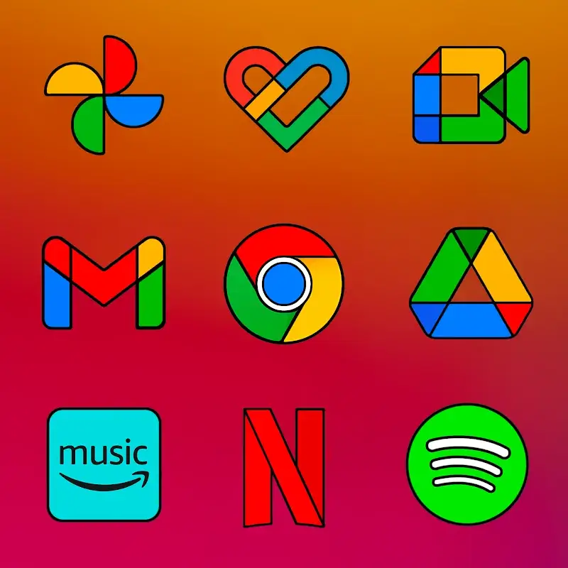 Crispy HD - Icon Pack - screenshot 4