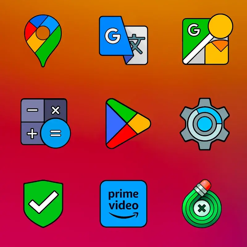 Crispy HD - Icon Pack - screenshot 5